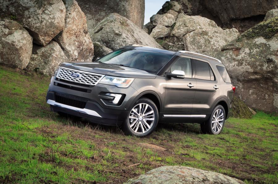 Ford Explorer Platinum '2015